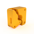 extruder_mk8_623_FLEX_pneufit.png Бесплатный STL файл Bowden extruder flex filament - dagoma discovery200・3D-печатная модель для скачивания, kal