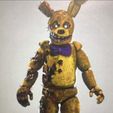 YELLOWrabbit-diseño.jpg SPRINGBONNIE COSPLAY SUIT (CONCEPT ART DESIGN) FNAF MOVIE