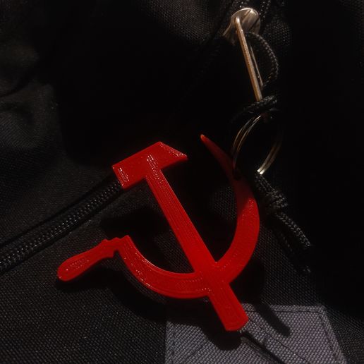 Hammer and Sickle (communist symbol) 3D model