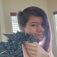 Biting dragon