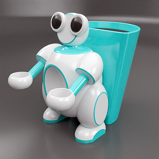Robot penholder