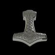 28.jpg Viking Thor Hammerd Pendent