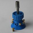 NozzOrg05.JPG Nozzle stand  with Olsson block holder