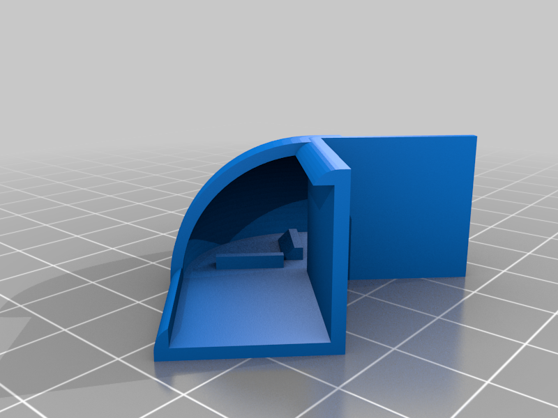 Free STL file LED Strip Channel 90ă»Design to download and 3D printă»Cults