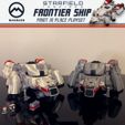 SHOWCASE4.jpg Starfield  Frontier Ship Playset - Print in Place