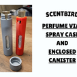 Scentbird.png SCENTBIRD perfume vial case - Commercial License