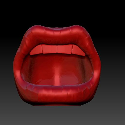 Lip-Bowl-01 3D model