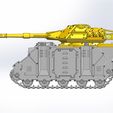Predator-Turm10.jpg New Turret for Predator / Rhino WH 40 k
