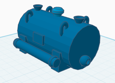 GasBurner scale 1:87