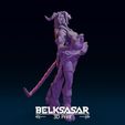 25.jpg Girl Tiefling Succubus Conjurin 2 version and Nude 3D print model