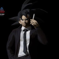 m1.jpg Fichier STL Goku・Objet imprimable en 3D à télécharger