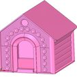 cat_dog_house_v1-17.jpg doghouse cathouse housekeeper for real 3D printing