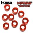 Photo-01.jpg KWA KSC Airsoft Kriss Vector GBB GBBR Part 60 Loading Nozzle Piston Rubber Seal Replacement