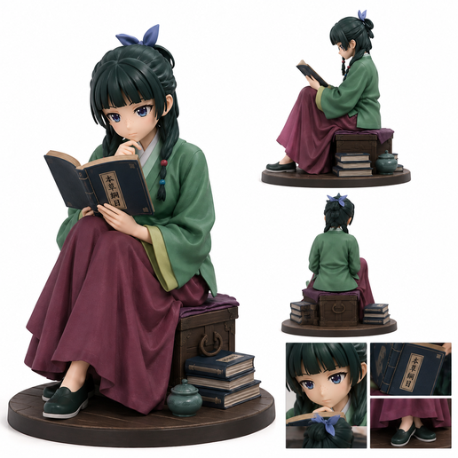 Maomao - Action figure Maomao Diário de uma apotecária