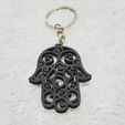 2.jpg Key ring KHAMSA