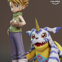 1.png Matt and Gabumon - Digimon