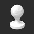 Image-1.jpg Golf Ball Coffee Tamper Stamp Press