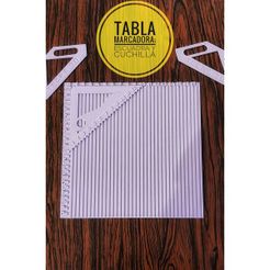 tablamarcado.jpg Trim & Score ; Marking table