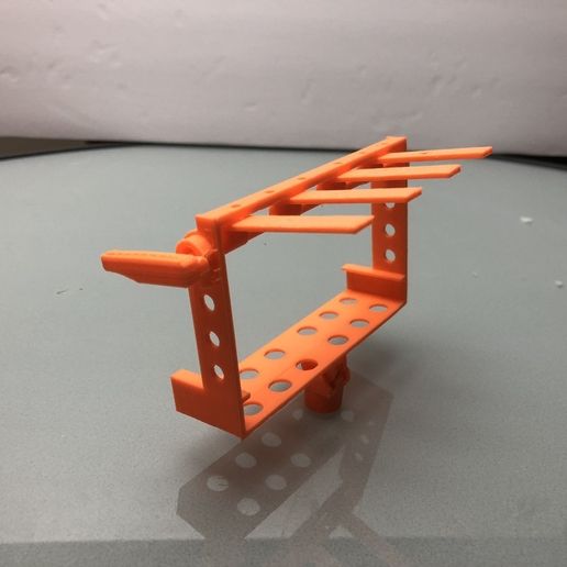 🧸 Marble Track Starting Gate・Free 3D File for ・Cults
