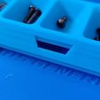 b1a83a00-d7f9-4343-a71f-8c9f2d358acd.jpg Stacking small parts organizer small screws Harbor Freight silicone tray compatible