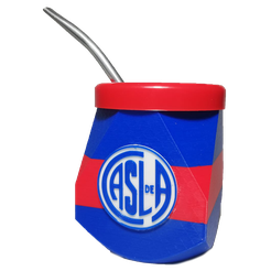 sanlorenzo1.png San Lorenzo 2 Colors Mate with Coat of Arms
