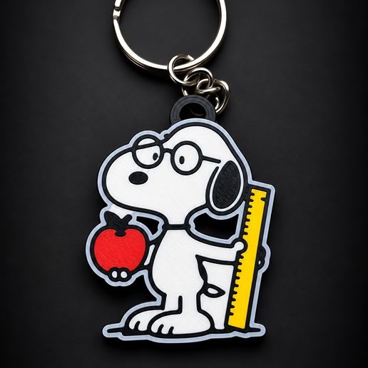 🐶🍎 SNOOPY – BACK TO SCHOOL! 📚✏️