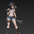 Screenshot-2025-12-01-224726.png 4 stl - SEXY MECHANIC GIRL + bonus - Cyberpunk Engineer - Full Body STL - Manga Style
