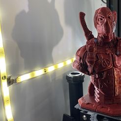 Busto de Deadpool (Edición remasterizada sin soporte) (fan art)