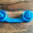 X9E blau.jpg Taranis X9E Stick Protektor - Propeller Design