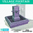 Fountain_MMF_art.png Town fountain