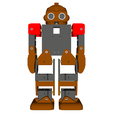 Robonoid-NovaS-ShoulderPitch-00.png Humanoid Robot – Robonoid – Shoulders