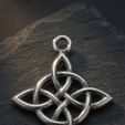 01-4.jpg Celtic Knot Pendant – Endless Unity Symbol
