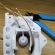 20210303_011659.jpg STL file ENDER 5 & ENDER 6 DUAL 40MM FAN HOT END DUCT / FANG, no support, micro swiss direct drive and bowden compatible・3D printer model to download