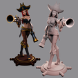 Print-копия.png Free - 3D printable Miss Fortune