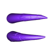 MiniSaberToothSabers.stl Fichier STL gratuit Crâne de chat à dents de sabre・Plan pour imprimante 3D à télécharger