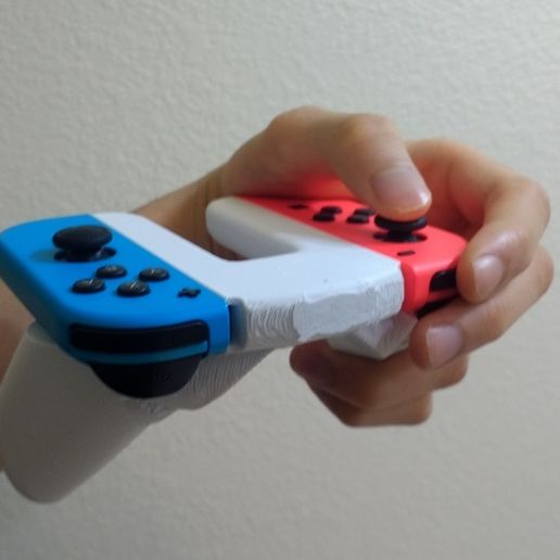 Nintendo Switch Controller (for JoyCon) 3D model