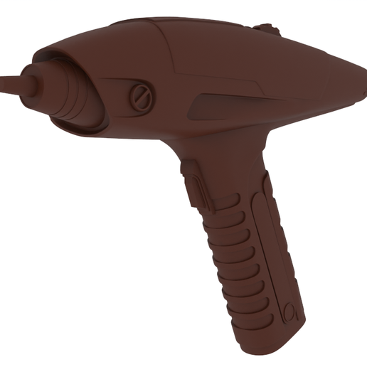 Star Trek Discovery Era Hand Phaser 3D model