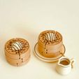 IMG_7773-2.jpg Waffles Clicker Keychain Fidget Toy Bundle
