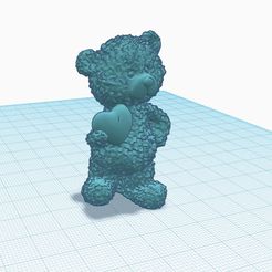 Screenshot-2023-02-06-233901.jpg Fichier STL Ours d'amour・Objet pour impression 3D à télécharger