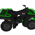 1.png ATV CAR TRAIN RAIL FOUR CYCLE MOTORCYCLE VEHICLE ROAD 3D MODEL 8