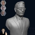 Ref_TLJ_-image406.png AGENT K - Tommy Lee Jones 3D print