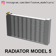 01.png Radiator for Big Block Engines PACK 2 in 1/24 1/25 scale
