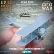 SPAD-11.jpg WW1 - French army pack for 15mm Epic History Battle