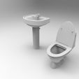 4.jpg Bathroom Furniture - 1-35 scale diorama accessory