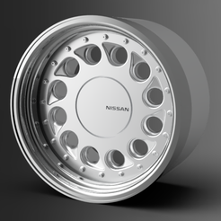Nissan_Teardrops_2022-Oct-23_02-05-09PM-000_CustomizedView1656656003.png 1/24 18" OEM Nissan Teardrop avec pneus Yokohama style low profile