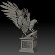 5.jpg Griffon High Poly para impressão 3d