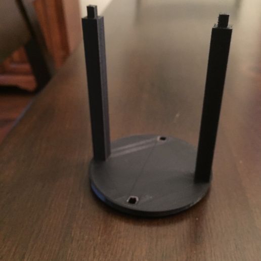 Pringles can wargame figure holder 3D model