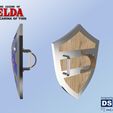 Designed by DSNME (0) nerd_maker_engineer Hylian Shield from Zelda Ocarina of Time - Life Size