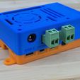20250306_160957.jpg Raspberry Pi 4 & DigiAmp+ HAT Housing by Nerdiy.de