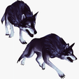 portadaTR.png WOLF DOG WOLF - DOWNLOAD WOLF 3D MODEL - ANIMATED FOR BLENDER-FBX-UNITY-MAYA-UNREAL-C4D-3DS MAX - 3D PRINTING WOLF DOG WOLF CANINE